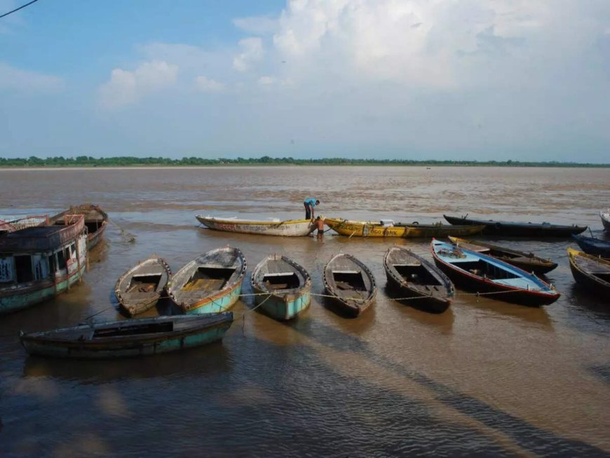 5 teens bathing in Ganga washed away, 3 rescued