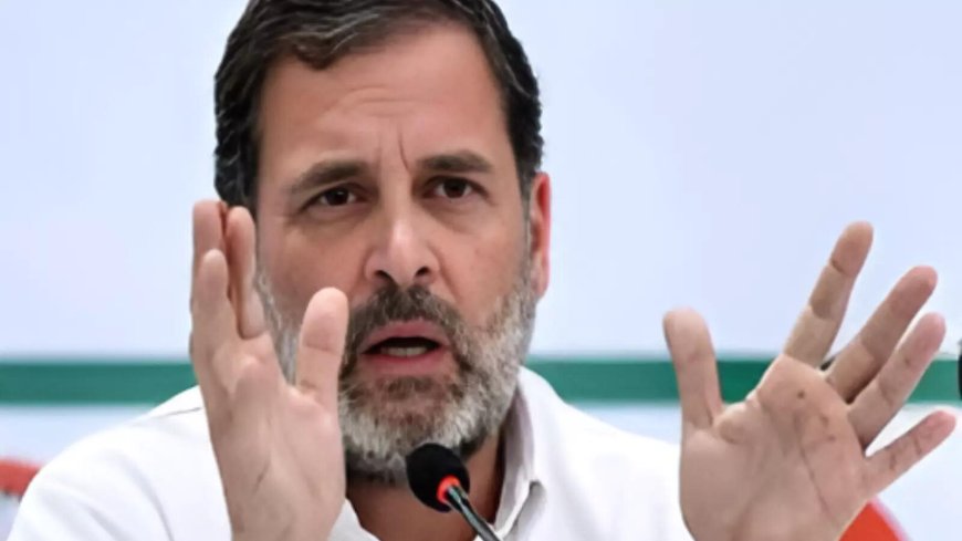 I'm leader of oppn in LS, but never allowed to speak: Rahul