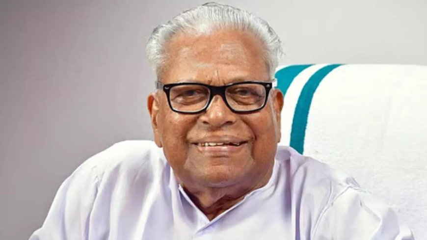Red crusader and the last of CPM's founders: Ex-CM of Kerala VS Achuthanandan dies at 101