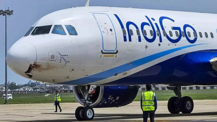IndiGo plane makes emergency landing in Indore