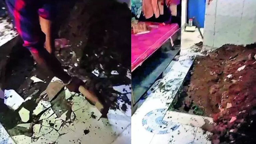 New floor tiles lead to man’s body buried in Mumbai house