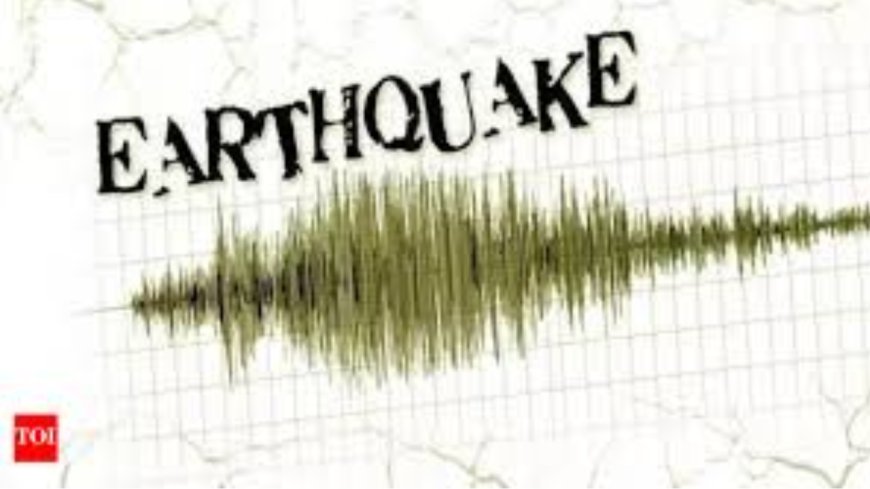 3.2 magnitude earthquake strikes Haryana; no damage reported - key details