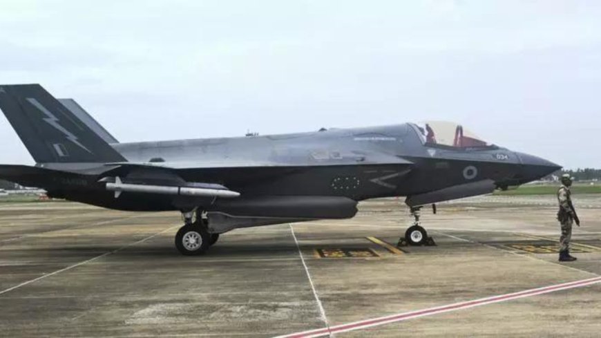 Stranded jet in Kerala: UK’s F-35B finally cleared to fly today after 39 Days - Timeline