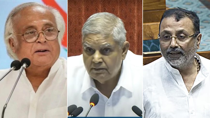 Jagdeep Dhankhar resigns as VP: What happened between 1 and 4.30pm? Congress points to 'deeper reasons' behind sudden exit