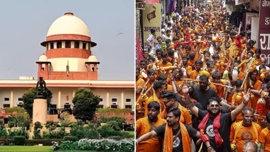 Kanwar Yatra: SC directs eateries to display only license & registration info; refuses to interfere in QR code row