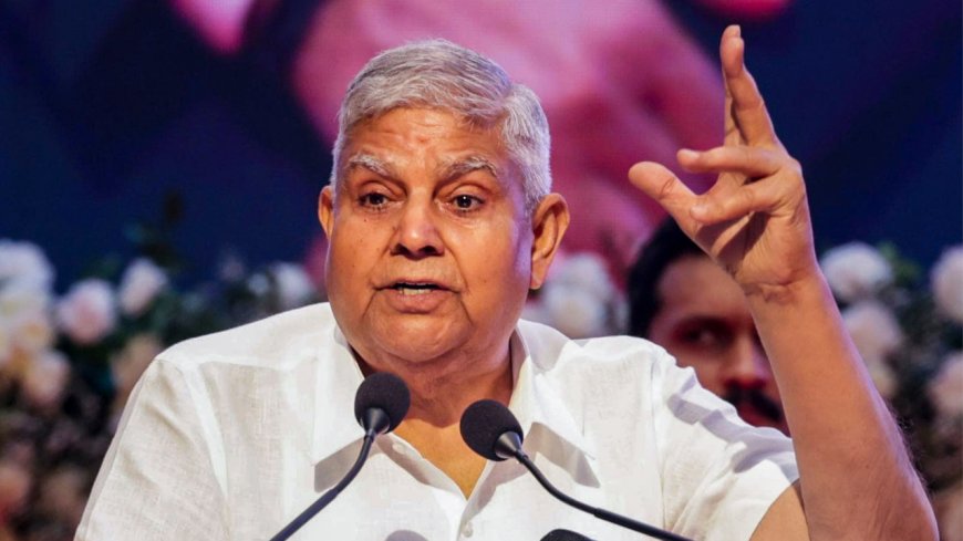 Jagdeep Dhankhar's resignation: What happened between 1pm and 4:30pm? Ex-VP's sudden exit fuels speculations about 'other' reasons