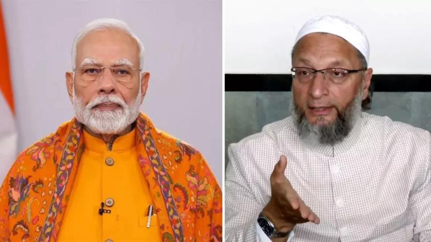 'Decisive action needed': Asaduddin Owaisi urges PM Modi to keep country out of pro-Israel bloc; recalls India's 'pro-Palestine' stand