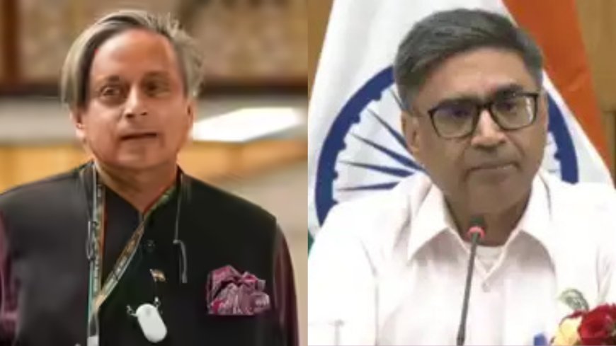 Evening news wrap: Tharoor hits back at Kerala Congress criticism; PM Modi set for UK, Maldives visit; and more