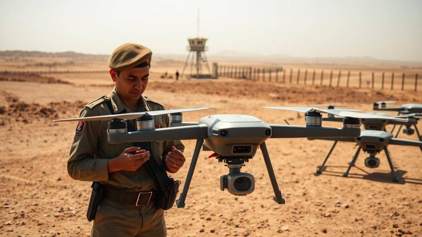 Operation Sindoor aftermath: BSF ups drone shield along Pakistan border; first UAV squadron being raised to counter threat