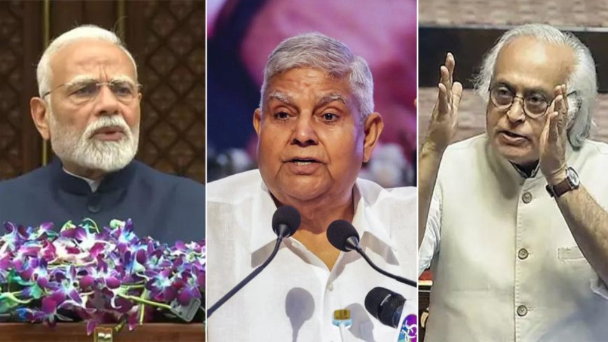 'Kisanputra denied farewell': Congress questions Jagdeep Dhankhar's abrupt resignation, slams PM Modi's 'non-post'