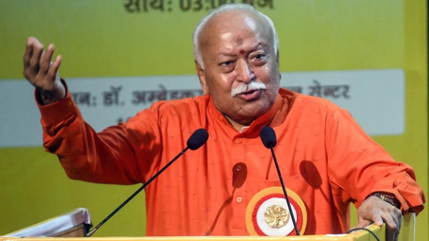 Bharat’s civilisational values hold key to global crises: RSS chief Mohan Bhagwat