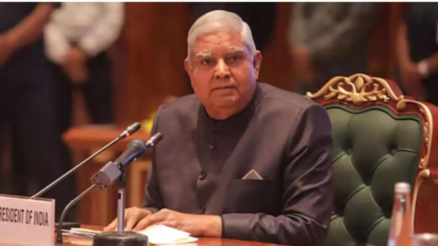 Dhankhar's surprise visit sent Prez house staff into a tizzy