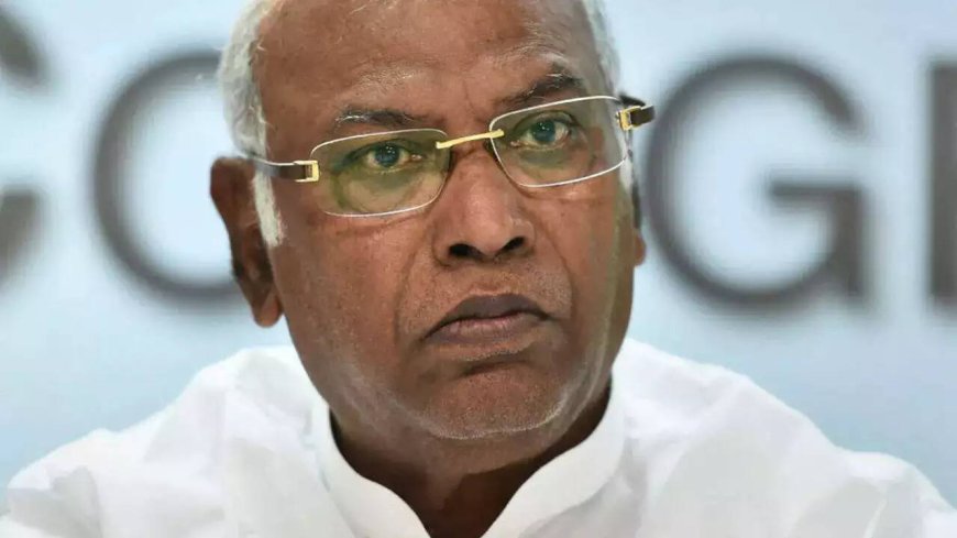 Kharge sums up oppn mood: It is 'neither happy, nor sad'