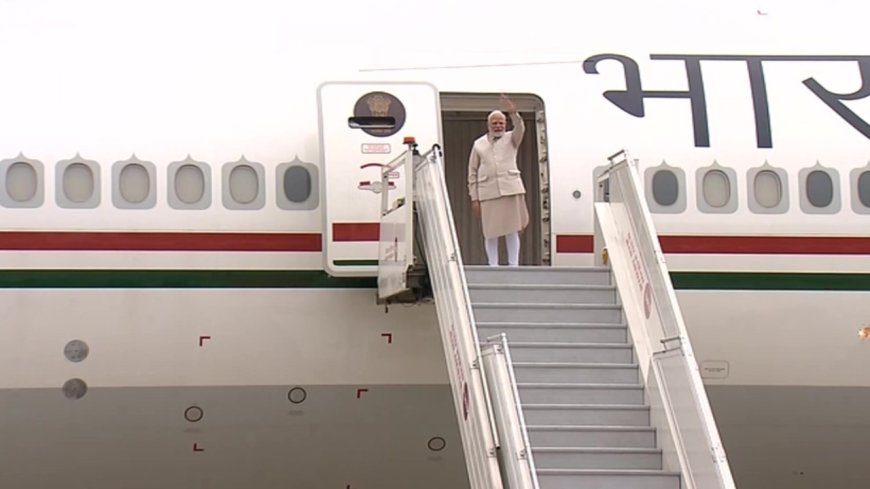 PM leaves for London: India & UK set to sign free trade pact; Modi to meet Starmer, King Charles