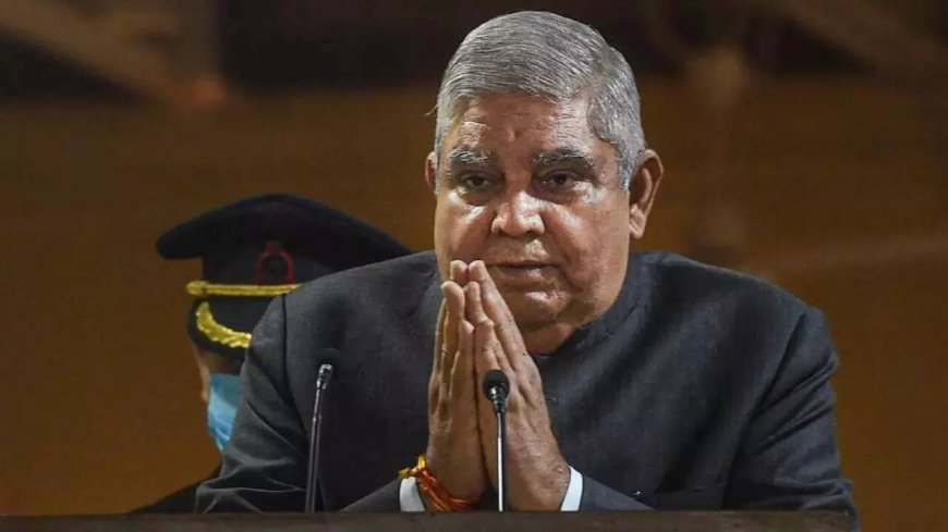 Dhankhar's successor: EC begins preparations to hold vice presidential poll