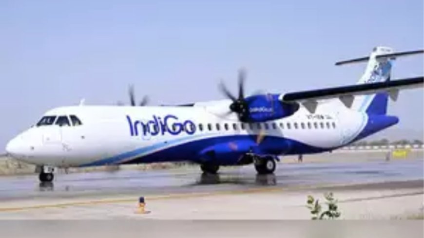 IndiGo Ahmedabad-Diu flight aborts take-off after engine fire warning