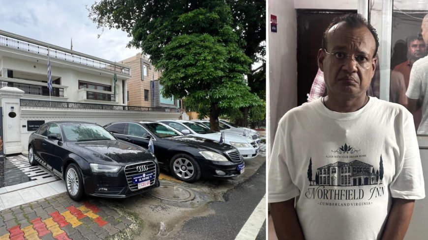 Fake stamps, currency, diplomatic license plates: How a man ran fake embassy for 'West Arctica' from Ghaziabad