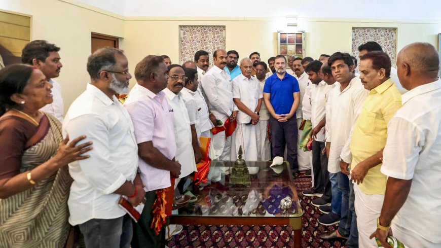 Congress seeks judicial probe into 'corruption' under Puducherry government