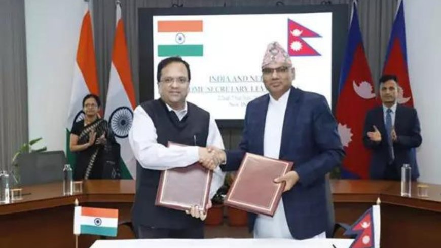 India, Nepal review security cooperation, agree to strengthen border management