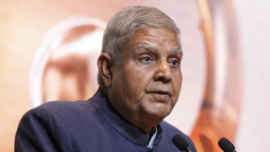 Dhankhars pack up, set to vacate Vice-President Enclave; to be allotted another bungalow