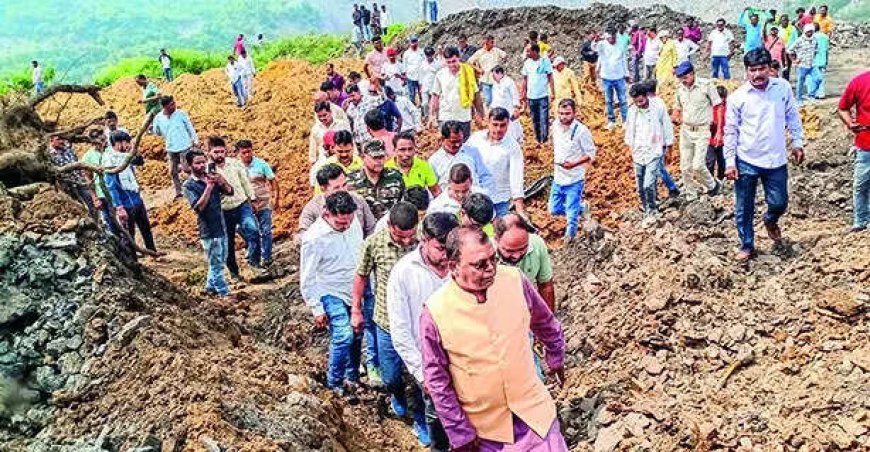 12 trapped in Dhanbad mine after cave-in, say locals, MP
