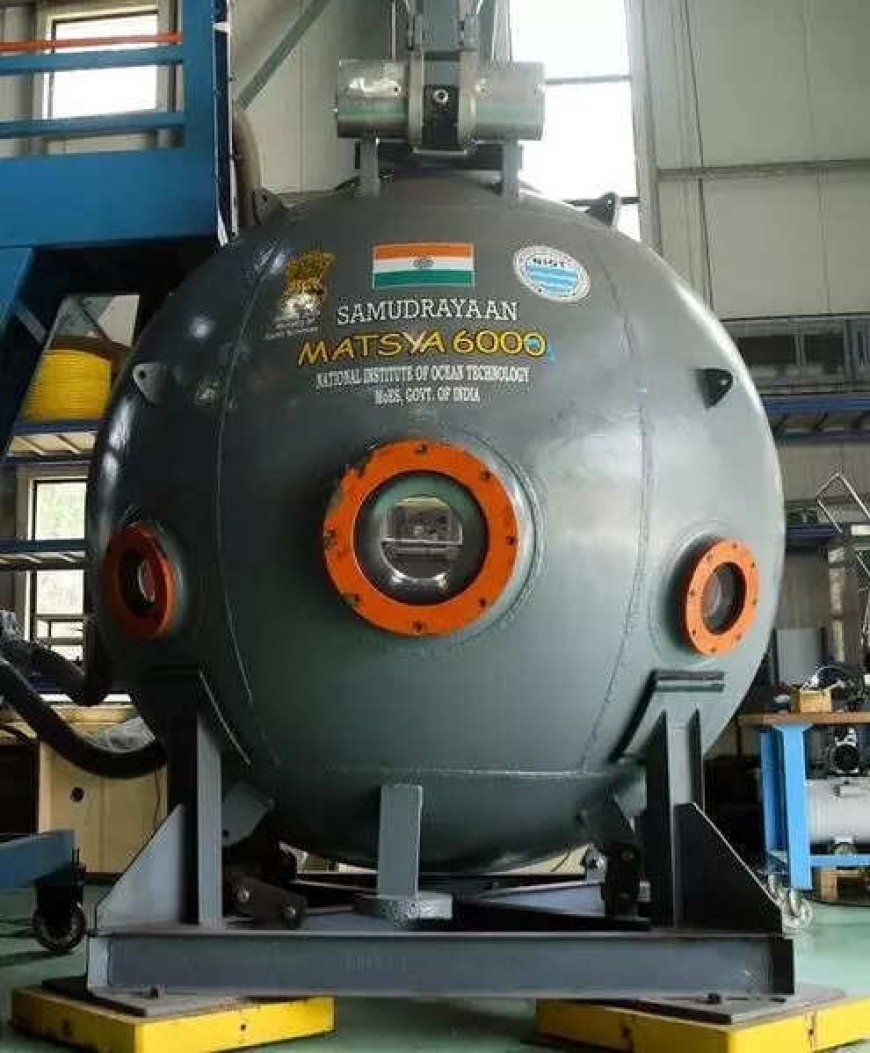 India develops personnel sphere, completes welding on submersible after 700 trials