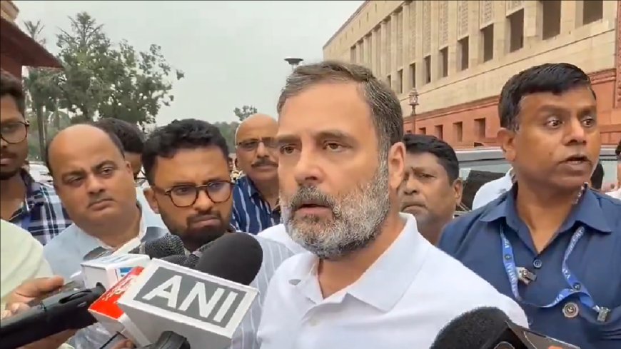 Will show people in 'black & white' how BJP is stealing elections: Rahul