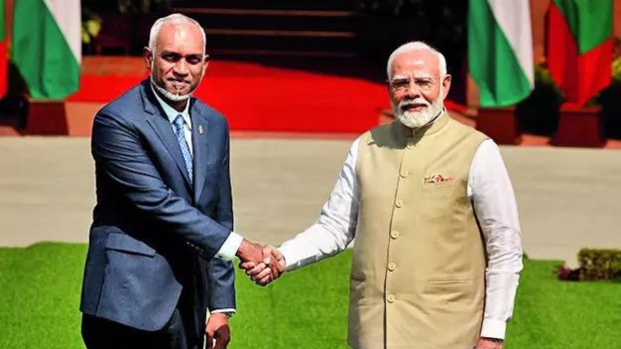Bonhomie after hostility: Wind in Male seems to be in Delhi's favour