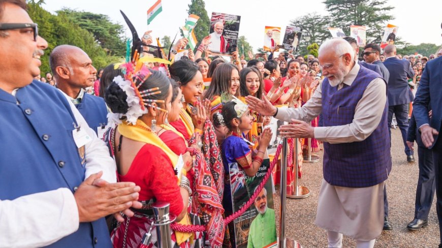 PM Modi lands in UK; focus on free trade agreement: What's on his agenda?