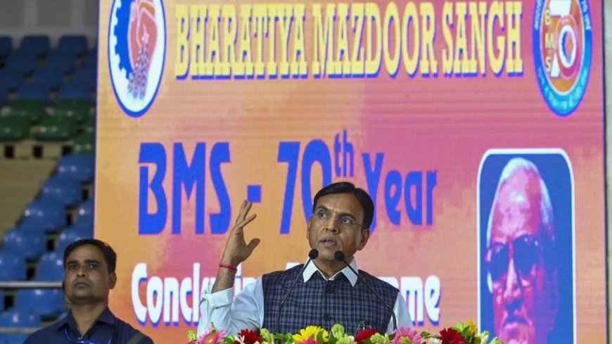 From class struggle to Samajik Samrasta: How BMS redefined India’s trade union politics