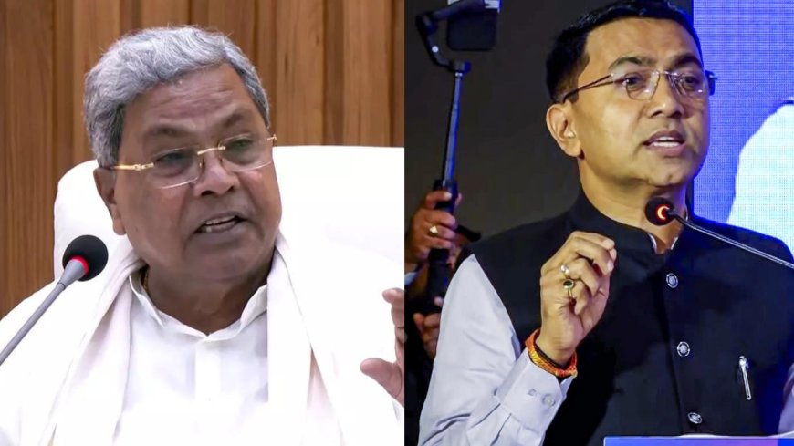 'Backdoor sabotage, silence, & betrayal? ': Karnataka CM Siddaramaiah slams Goa CM Pramod Sawant over remarks on Mahadayi project; what is the row about?
