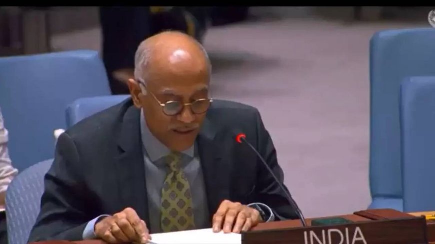 'Diplomacy and dialogue only way to achieve peace': India at UN backs two-state solution in Gaza; calls for hostage release