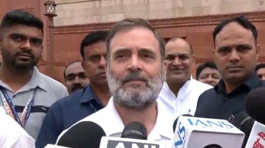 'We are going to come for you': Rahul Gandhi's message to EC on Bihar SIR; claims to have '100% proof' of 'cheating' in Karnataka