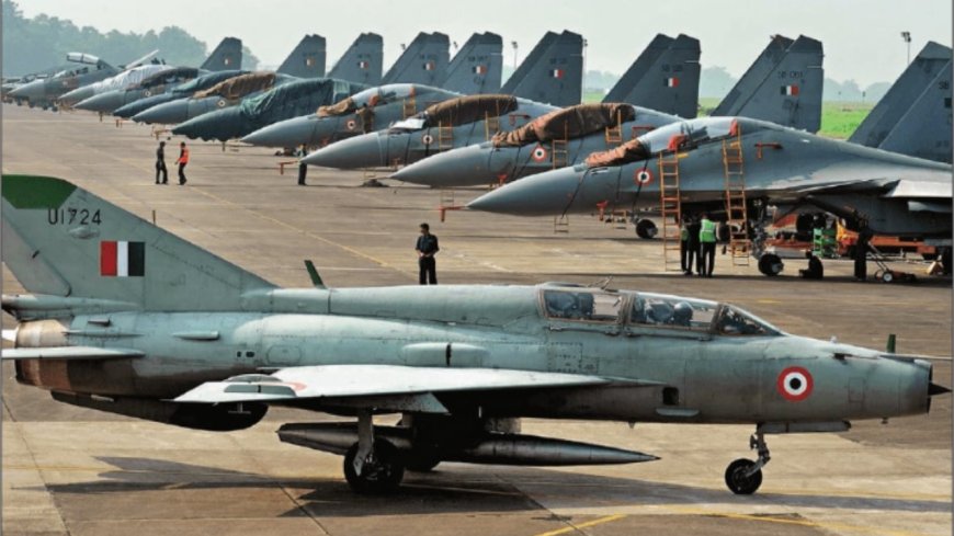 Fighter jets: Flying towards scary parity with Pakistan