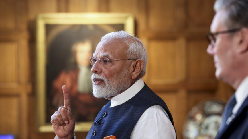 'Don't worry, we can mix languages': PM Modi eases translator's English slip, then uses same language to deliver fierce message Khalistani extremism