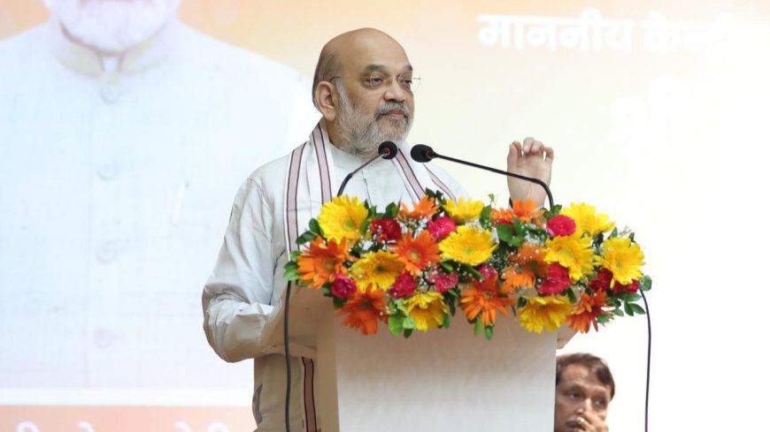 Amit Shah unveils new national cooperative policy, pitching for inclusive growth