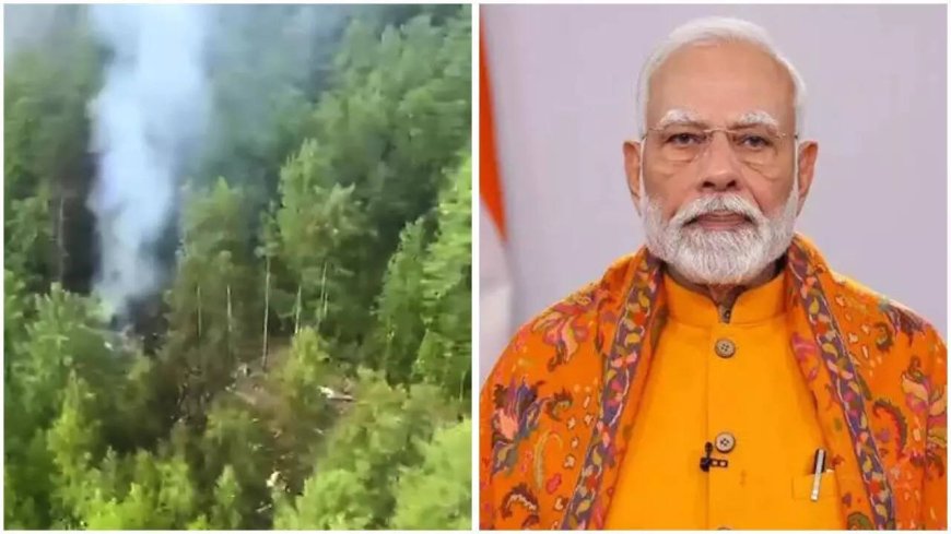 Russia plane crash: PM Modi offers condolences after tragedy kills nearly 50 on board; says India ‘stands in solidarity’