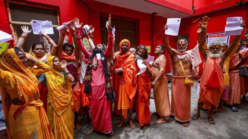 Amarnath Yatra crosses 3.35L mark, foreigners also join in