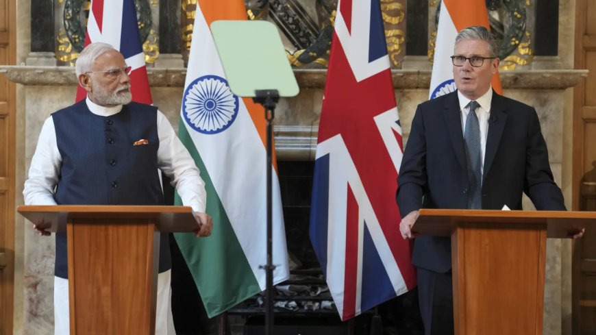 Trexit: Tariffs eliminated on 99% Indian exports to UK