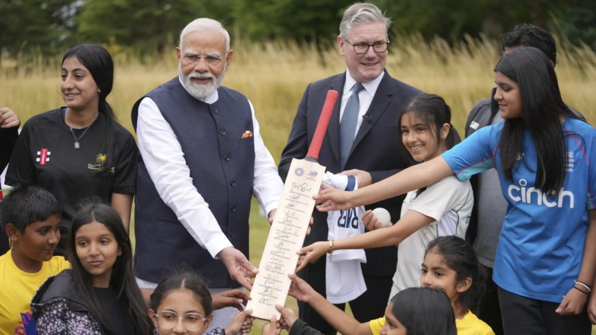 India, UK unveil road map to boost defence, tech, energy ties