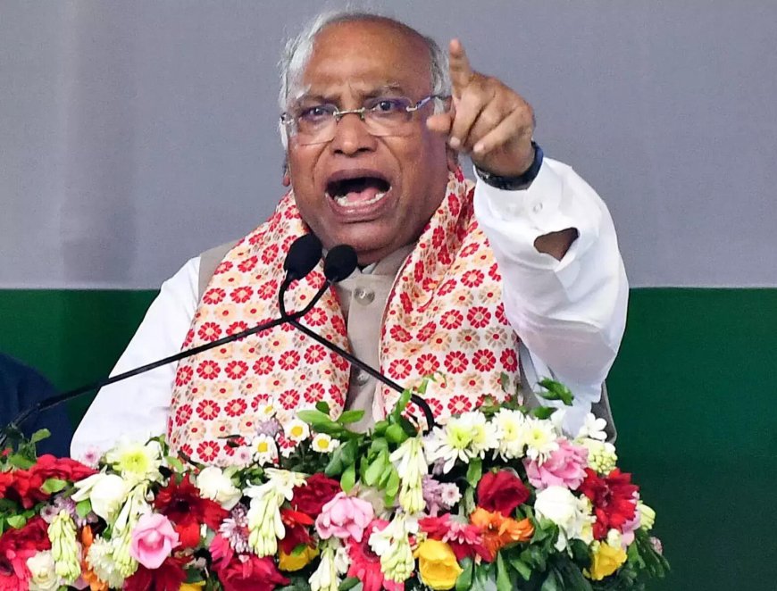 'Sabko mitti mein mila ke ... ': Kharge attacks PM Modi over quota; calls BJP, RSS 'poison'