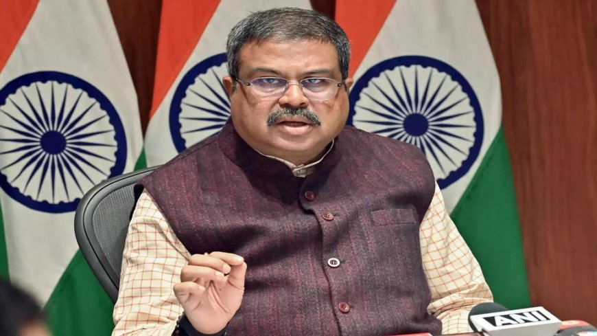 Pradhan hits back at congress on OBC claims, cites Modi govt’s record on reservation