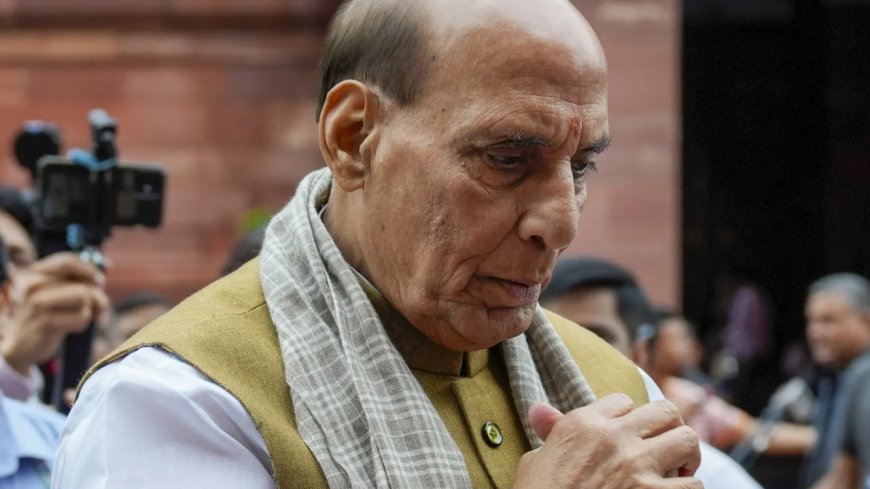 Rajnath Singh to initiate debate on Operation Sindoor in Lok Sabha on Monday