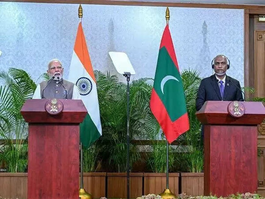 India–Maldives Ties: 8 key pacts inked in PM Modi-Muizzu meet; UPI, debt relief, fisheries, FTA on table