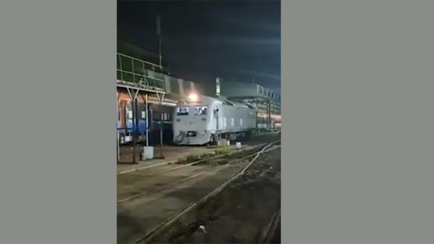 In green push, India tests first hydrogen-powered train coach