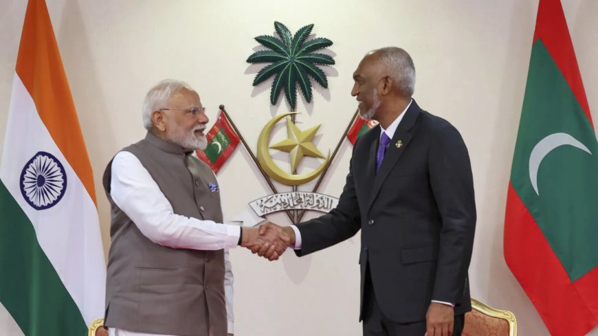 $565m credit line for Maldives, talks on free trade pact