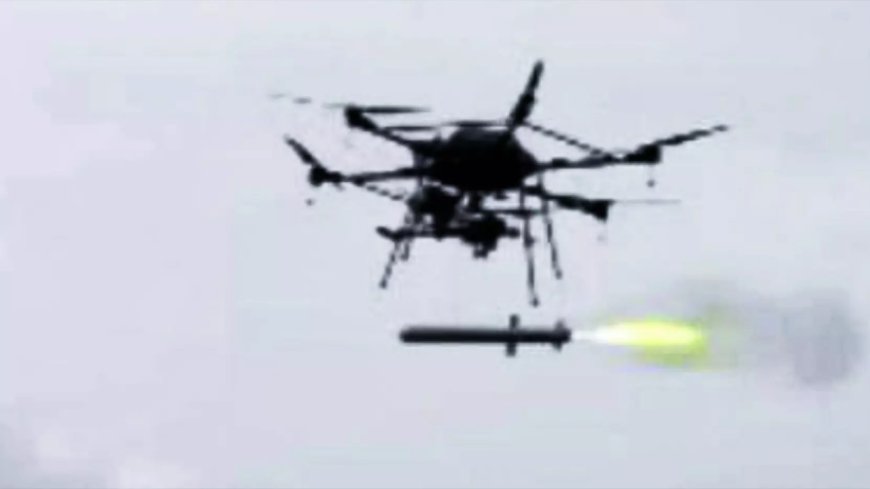 DRDO tests missile fired from drone
