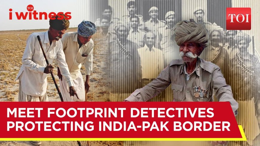 1971 To Op Sindoor: Footprint Trackers Who Help Keep India's Borders Safe | I Witness