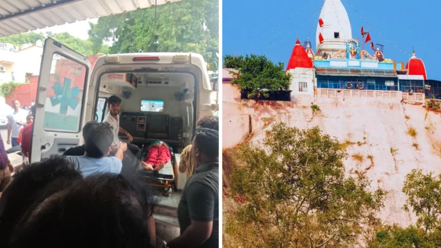 Haridwar stampede: Huge crowd gathers at Mansa Devi temple; 8 dead