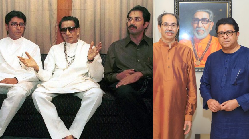 Uddhav-Raj bonhomie: Inside the Thackeray cousins' political reset before BMC polls - desperate photo-op or strategic Comeback?